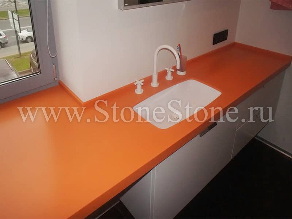 ���������� �� �������������� ����� Corian Citrus Orange